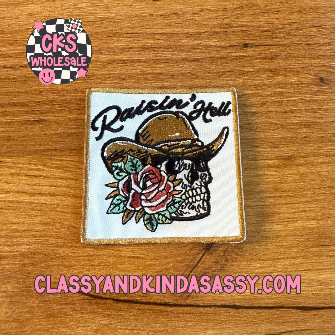 Raisin' Hell patch