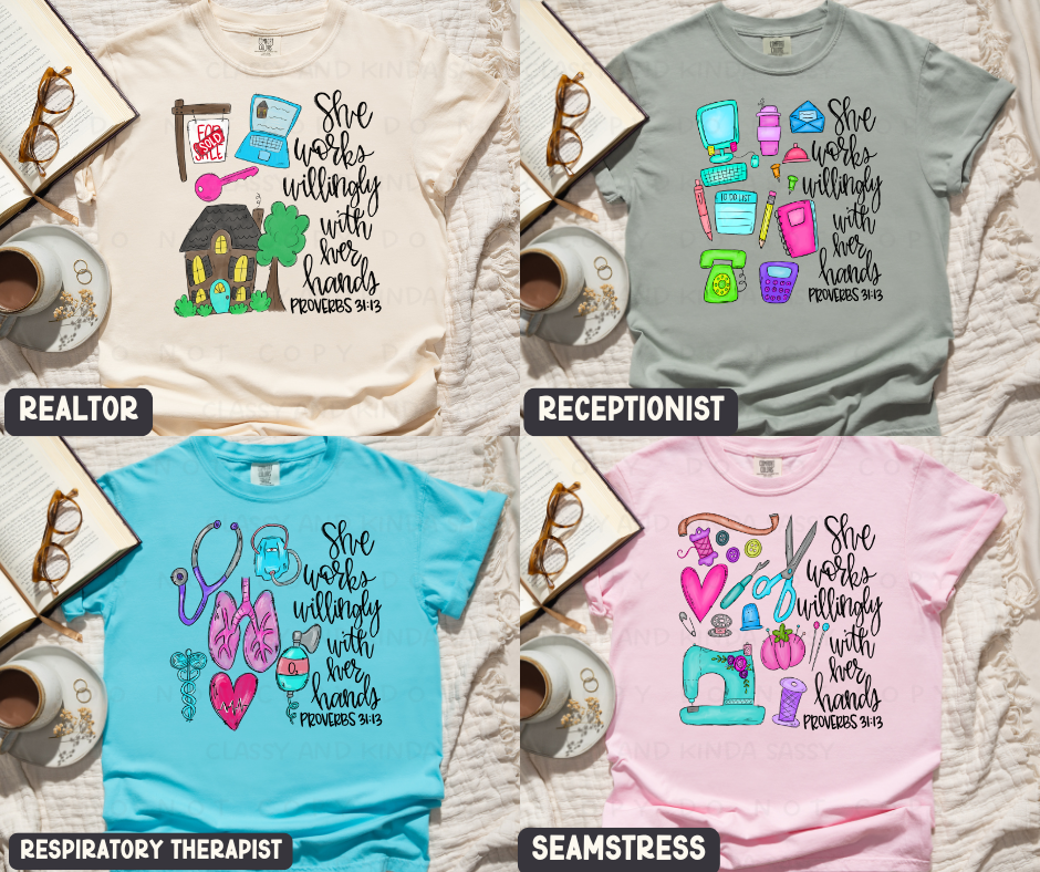 Proverbs 31 Shirt