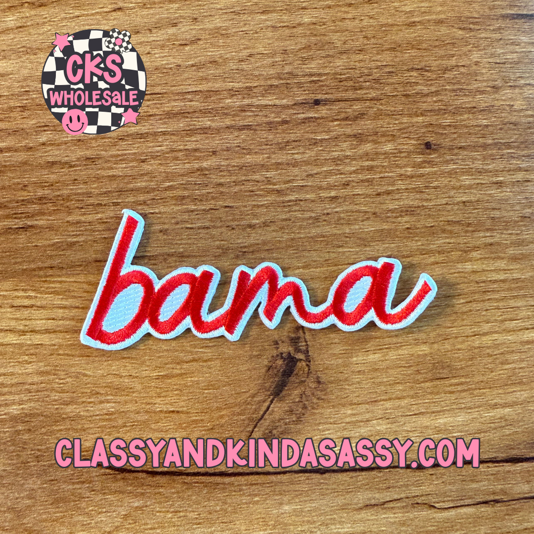 bama patch