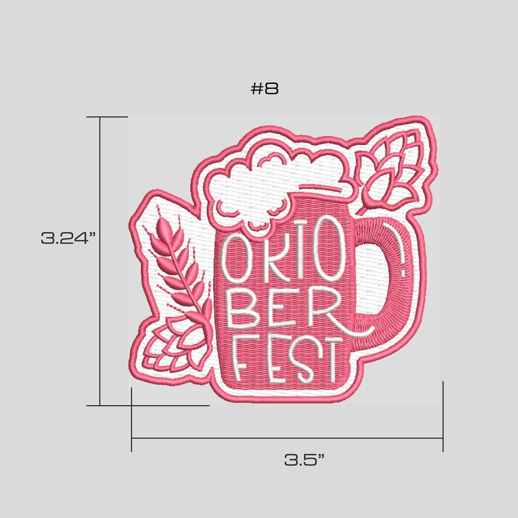 Oktoberfest Patch