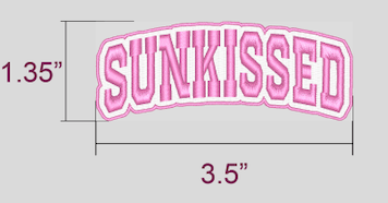 Sunkissed patch