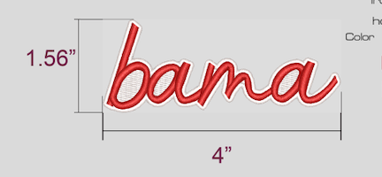 bama patch