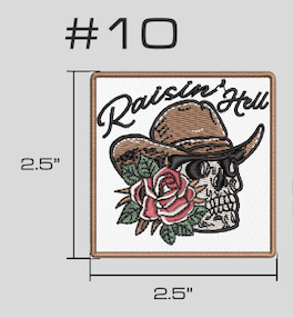 Raisin' Hell patch