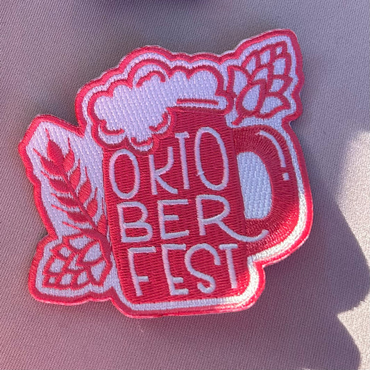 Oktoberfest Patch