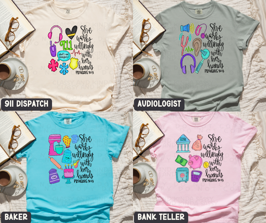 Proverbs 31 Shirt
