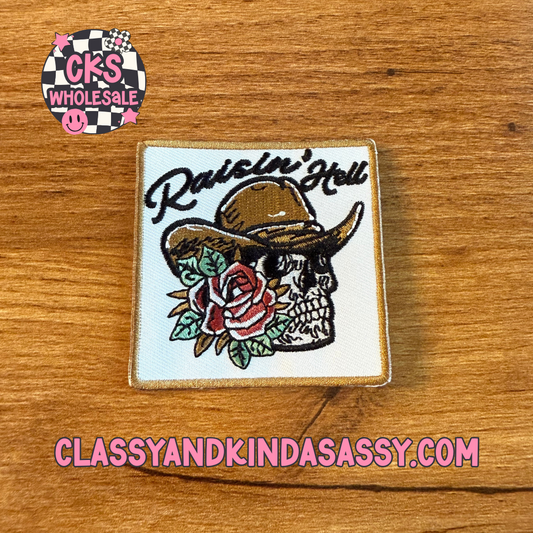 Raisin' Hell patch