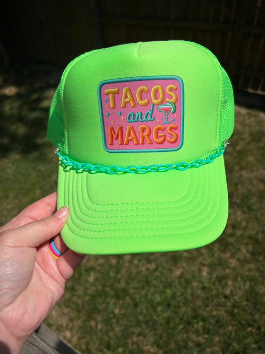 Tacos and Margs Hat