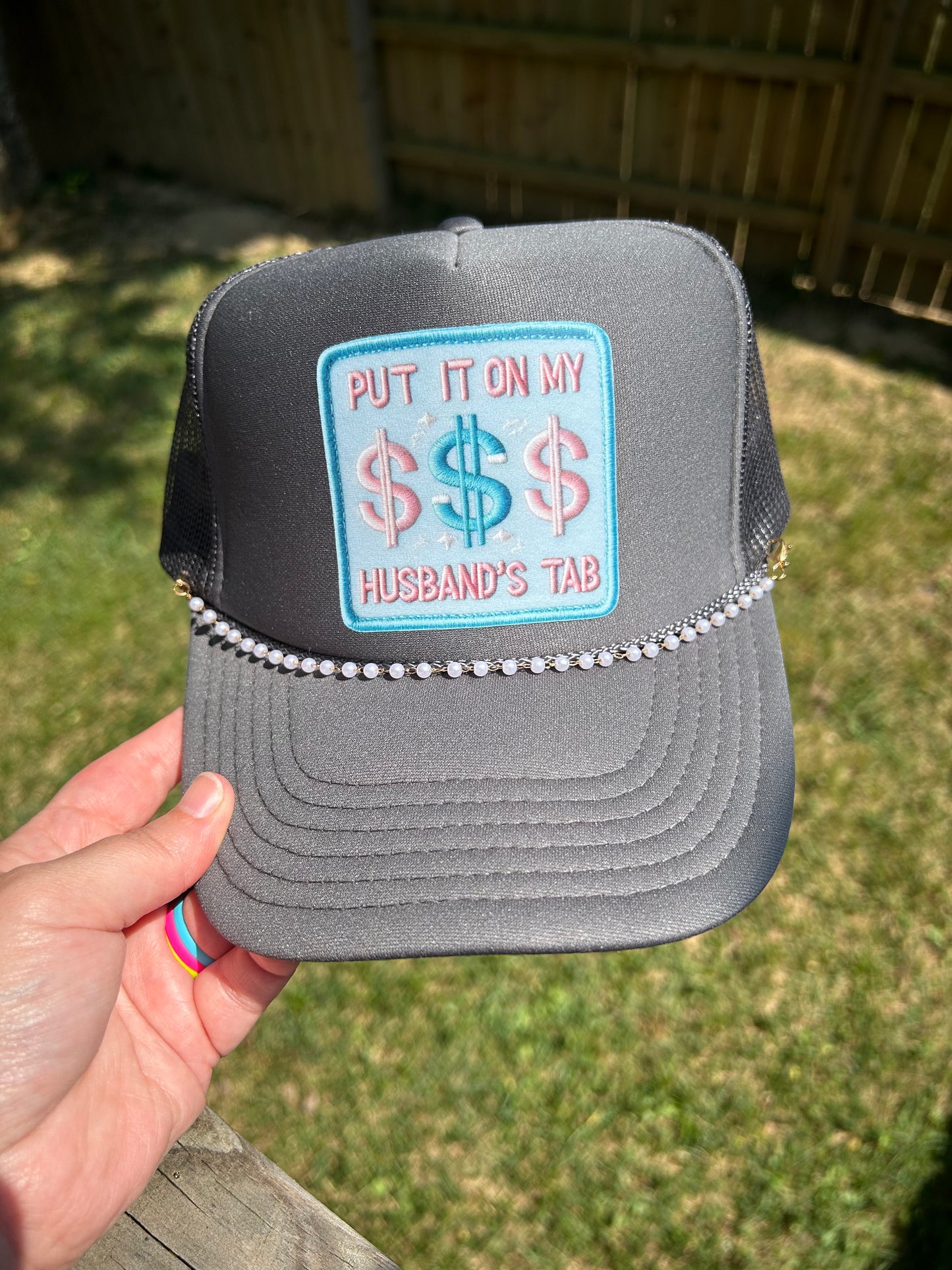 Husband’s Tab Hat