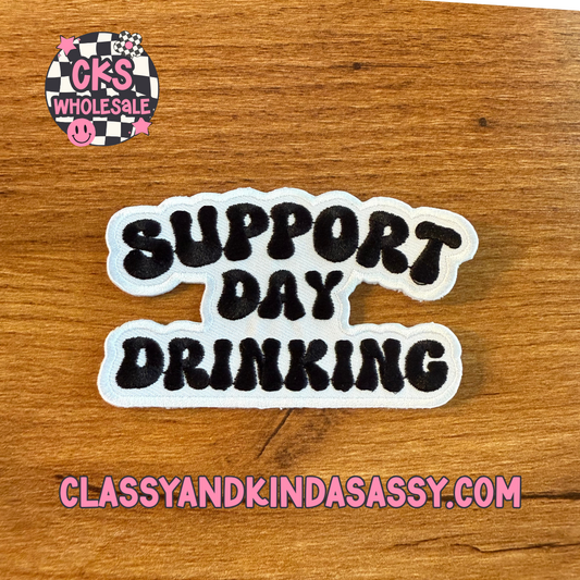 Support Day Drinking patch
