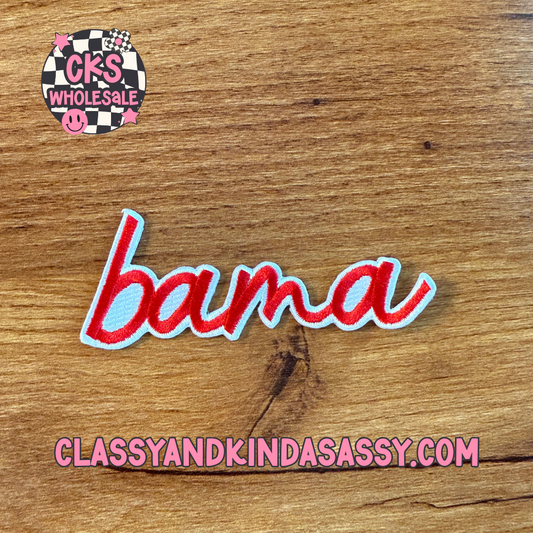 bama patch