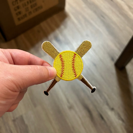 Softball Bats Patch