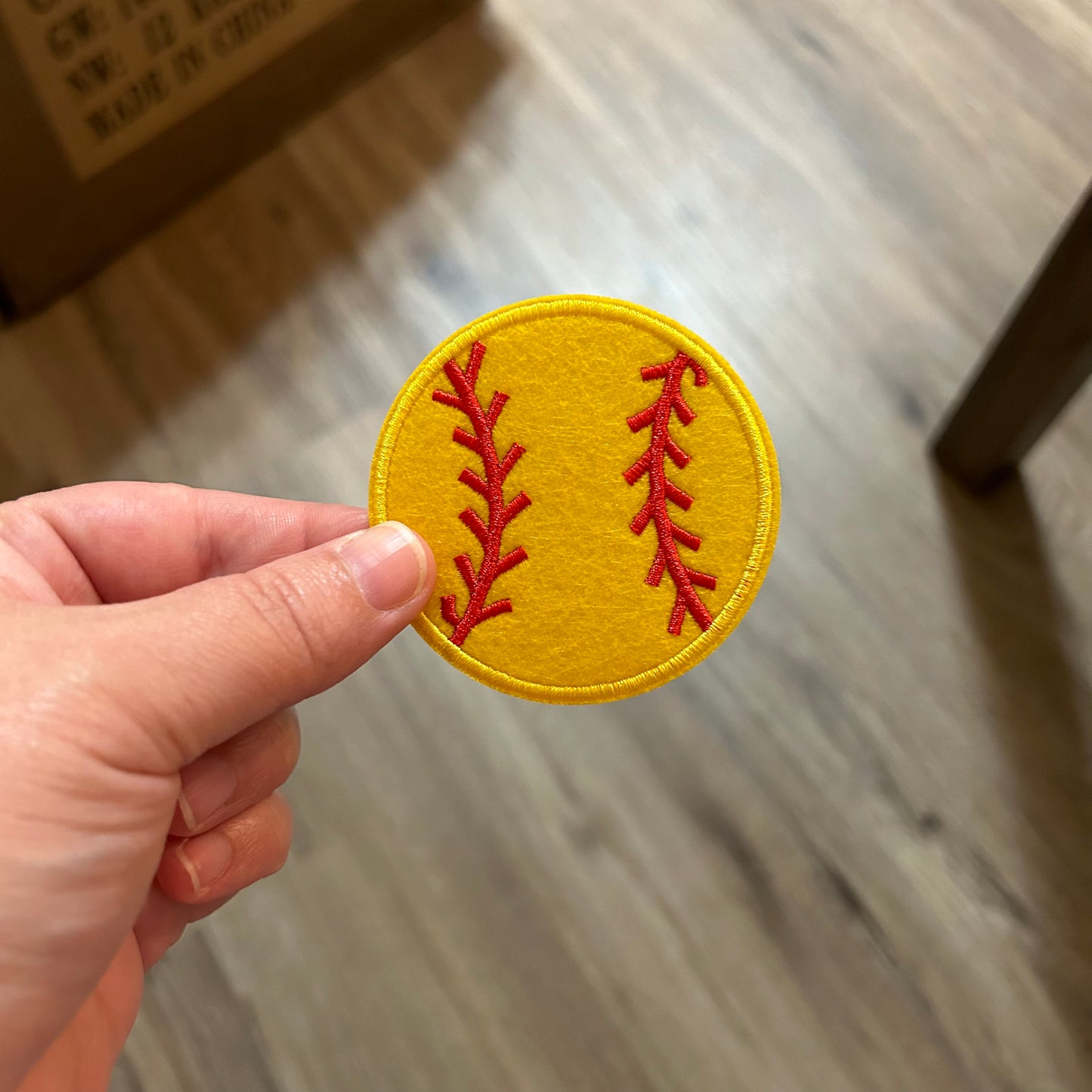 Softball Patch