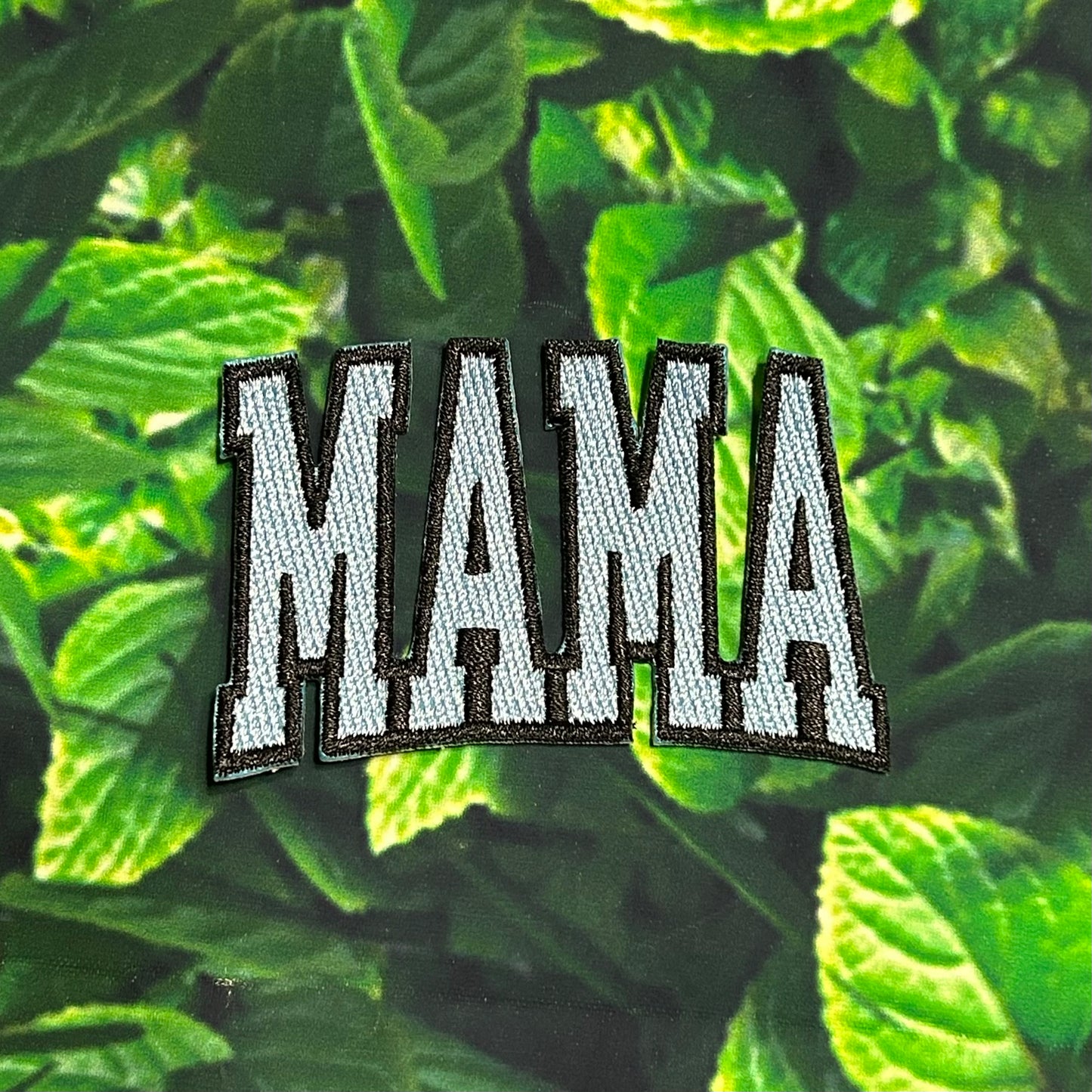 Blue Mama Patch