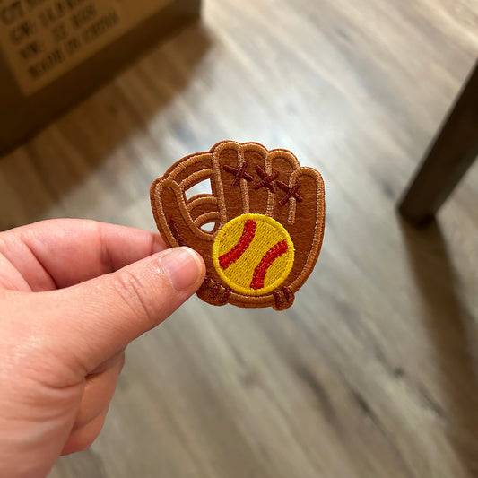 Softball Glove Patch