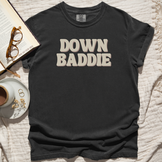 TS Down Baddie Tee/Sweatshirt