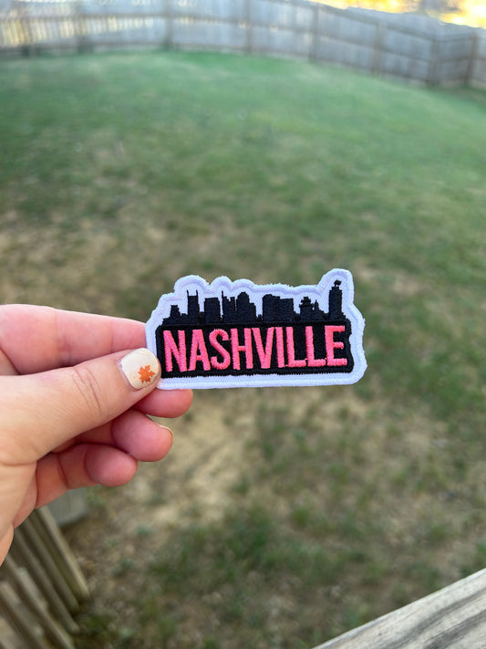 Nashville Skyline Patch