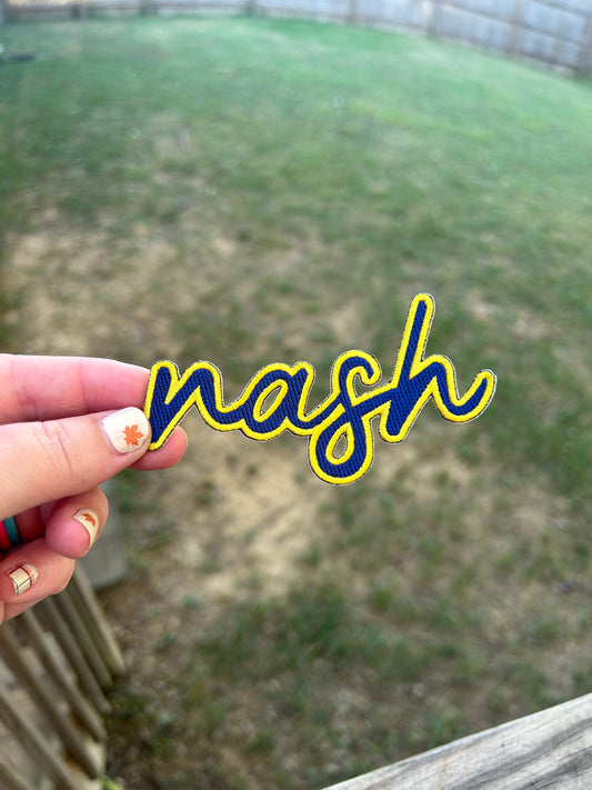 Nash Patch