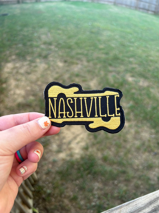 Nashville Guitar Patch