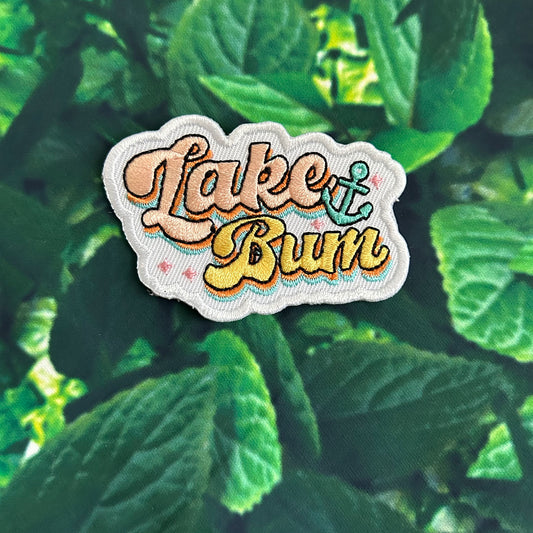 Lake Bum Patch