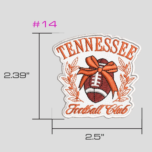 TN Football Club Patch